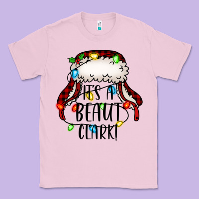 It's A Beaut Clark Christmas Vacation Classic Tee Designed By Jasminsmagicworld