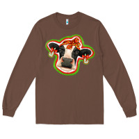 Chestnut christmas heifer Long Sleeve Tee - Jasminsmagicworld