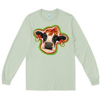 Matcha christmas heifer Long Sleeve Tee - Jasminsmagicworld