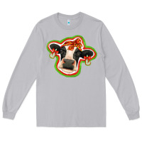 Moon Dust christmas heifer Long Sleeve Tee - Jasminsmagicworld