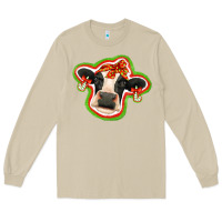 Mushroom christmas heifer Long Sleeve Tee - Jasminsmagicworld