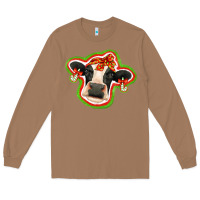 Toasted Coconut christmas heifer Long Sleeve Tee - Jasminsmagicworld