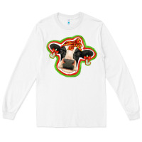 White christmas heifer Long Sleeve Tee - Jasminsmagicworld