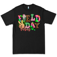 Black field day vibes Premium Tee - AdoDesignShop