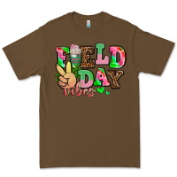 Cacao field day vibes Premium Tee - AdoDesignShop