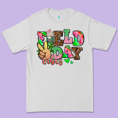 Field Day Vibes Premium Tee Designed By Adodesignshop