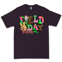 Plum field day vibes Premium Tee - AdoDesignShop