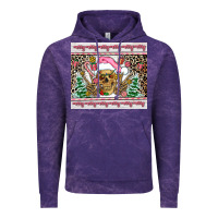 Cloud Purple pink skeleton  christmas Vintage Hoodie - AdoDesignShop