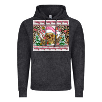 Vintage Black pink skeleton  christmas Vintage Hoodie - AdoDesignShop