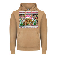 Vintage Camel pink skeleton  christmas Vintage Hoodie - AdoDesignShop