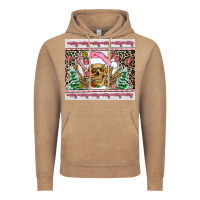 Vintage Coffee pink skeleton  christmas Vintage Hoodie - AdoDesignShop