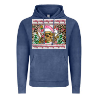 Vintage Denim pink skeleton  christmas Vintage Hoodie - AdoDesignShop