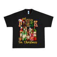 Black merry drunk im christmas Urban Heavy Tee - AdoDesignShop