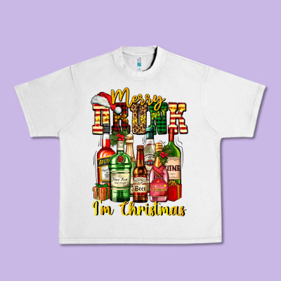 Merry Drunk Im Christmas Urban Heavy Tee Designed By Adodesignshop