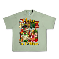 Oil Green merry drunk im christmas Urban Heavy Tee - AdoDesignShop