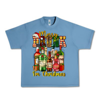 Pebble Blue merry drunk im christmas Urban Heavy Tee - AdoDesignShop