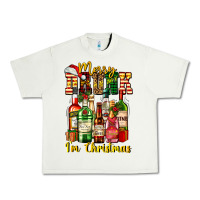 Pistachio merry drunk im christmas Urban Heavy Tee - AdoDesignShop