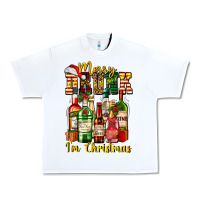 White merry drunk im christmas Urban Heavy Tee - AdoDesignShop