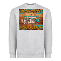 Heather Grey you had me at coffee Heavyweight Sweatshirt - Artiststas