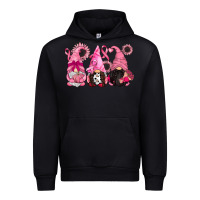 Black breast cancer gnomes Urban Hoodie - CowGirlArtShop