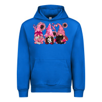 Cobalt breast cancer gnomes Urban Hoodie - CowGirlArtShop