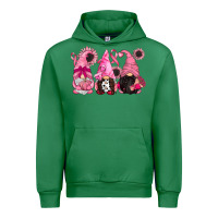 Emerald breast cancer gnomes Urban Hoodie - CowGirlArtShop