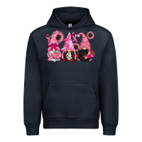 Navy breast cancer gnomes Urban Hoodie - CowGirlArtShop
