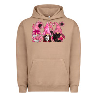 Pigment Burro breast cancer gnomes Urban Hoodie - CowGirlArtShop