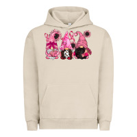 Pigment French Oak breast cancer gnomes Urban Hoodie - CowGirlArtShop