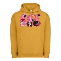 Pigment Peanut Butter breast cancer gnomes Urban Hoodie - CowGirlArtShop