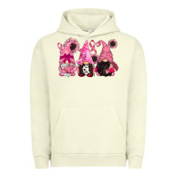Pigment Pistachio breast cancer gnomes Urban Hoodie - CowGirlArtShop
