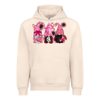 Breast Cancer Gnomes Urban Hoodie | Teevron