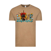 Vintage Coffee love dobermans Vintage Tee - Artiststas