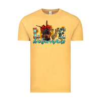 Vintage Mustard love dobermans Vintage Tee - Artiststas