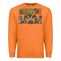 Carrot show mom brown calf Premium Sweatshirt - BarkalooDesign