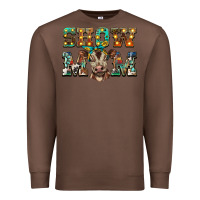 Chestnut show mom brown calf Premium Sweatshirt - BarkalooDesign
