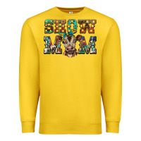 Lemon show mom brown calf Premium Sweatshirt - BarkalooDesign