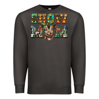 Smoke show mom brown calf Premium Sweatshirt - BarkalooDesign