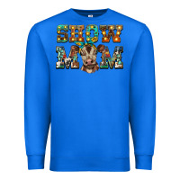True Royal show mom brown calf Premium Sweatshirt - BarkalooDesign