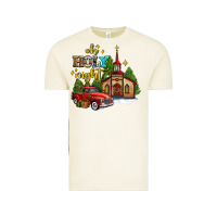 Vintage Arctic the church  holy night western truck Vintage Tee - AdoDesignShop
