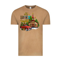 Vintage Camel the church  holy night western truck Vintage Tee - AdoDesignShop