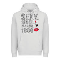 Dove Grey Sexy Since March 1980 Premium Hoodie - Bettercallsaul