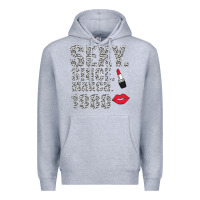 Heather Grey Sexy Since March 1980 Premium Hoodie - Bettercallsaul