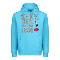 Ocean Blue Sexy Since March 1980 Premium Hoodie - Bettercallsaul