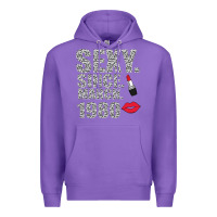 Purple Sexy Since March 1980 Premium Hoodie - Bettercallsaul