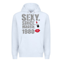 White Sexy Since March 1980 Premium Hoodie - Bettercallsaul