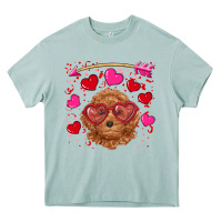 Arona valentine's day toy poodle Heavy Core Tee - RanaPortraitStore
