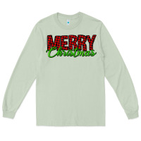 Matcha merry christmas tartan Long Sleeve Tee - Jasminsmagicworld