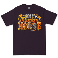 Plum one thankful nurse Premium Tee - texasbilliewilder