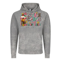 Cloud Rock coffee chaos and candy canes Vintage Hoodie - AdoDesignShop